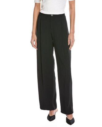 Vince Drop Waist Pleated Trouser