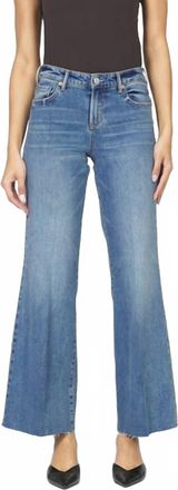 Dear John Denim Micah Wide Leg Jean In Prenma