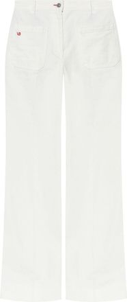 Victoria Beckham Jeans Alina - Bianco