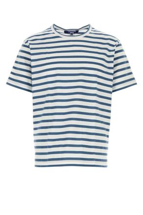 Junya Watanabe White Crew Neck T-Shirt