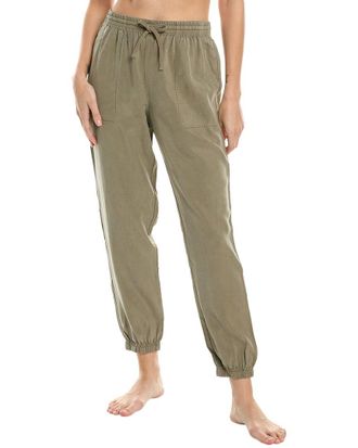 Barefoot Dreams Linen-Blend Jogger