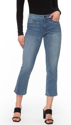 Parker Smith Byron Straight With Raw Hem In Pier