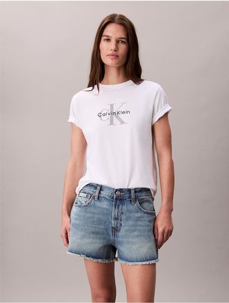 Calvin Klein Jeans Calvin Klein Womens 90s 3-Inch Denim Shorts - Blue - 24