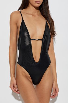 Diesel One-piece Swimsuit DAISY-DNM, Womens, Black