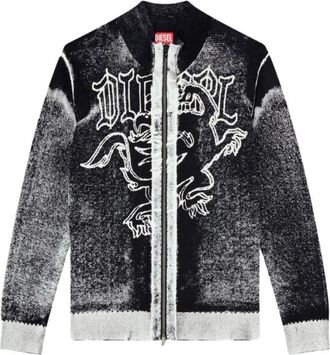Diesel Uomo, Maglie, Nero, L, new
