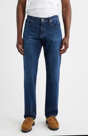 AG - Adriano Goldschmied Prot&eacute;g&eacute; Straight Leg Jeans in North Shore at Nordstrom Rack, Size 35 X 34