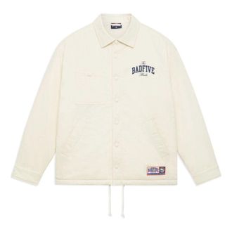 Li-Ning BadFive Zhongyuan Graphic Jacket Beige AFDSD43-1