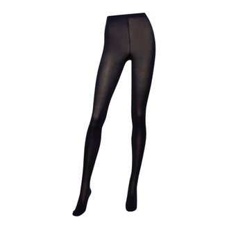 Wolford Collant in Lana Merino 200 Denari - - Underwear - Donna - Blu - M