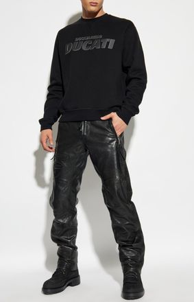 Dsquared2 DSQUARED2 X DUCATI, Mens, Black