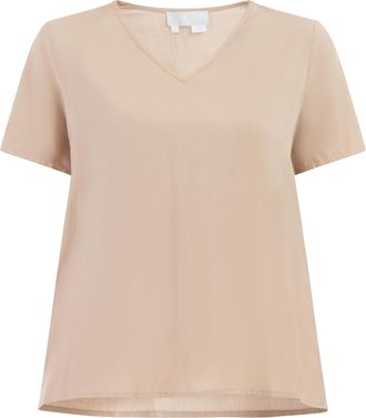 Risa Blouse Dames beige