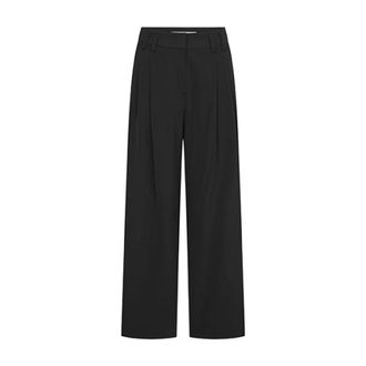 Raffaello Rossi Raffaello Rossi, Wide Trousers, female, Black, Size: 2XL Mayla Wide Trousers