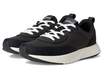 Allbirds Courier Womens Shoes Dark Grey/Natural Black (Natural White) : 5 B - Medium, Textile