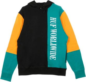HUF Hoodies - Heren - Hoodies - Zwart - XL - Hoodies & sweatvesten