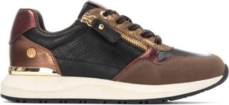 Xti WomenS Sneakers In Kakhi