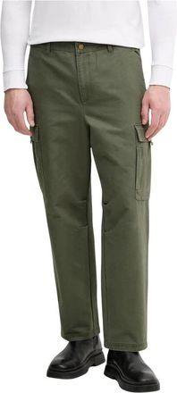 Benetton Hombre, Pantalones, Verde, Talla: XL