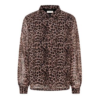 Cream Blouses & Hemden - Dames - Blouses & Shirts - Veelkleurig - Maat: S