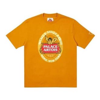Palace X Stella Artois Logo T-Shirt Orange P21STTS007