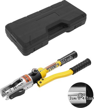 OEM Herramienta De Crimpado Hidr&aacute;ulica, Compatible Con M&uacute;ltiples Tama&ntilde;os, De Alto Rendimiento, Color Amarillo