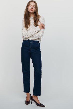 Maeve Soir&eacute;e Ready Mid Rise Skinny Jeans