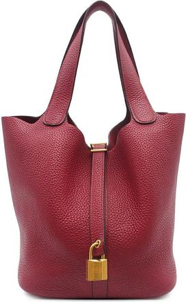 Herm&egrave;s Pre-owned Hermes Clemence Picotin Lock 22 TUV6W43CLQ6FDTJT