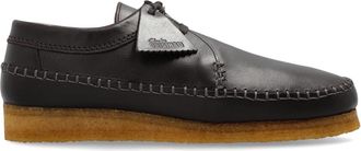 A.P.C. Pxcel Laced Shoe - Heren - Veterschoenen - Bruin - 40 EU - Leer - Schoenen