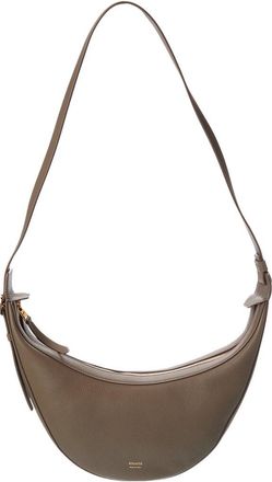 Khaite Augustina Small Leather Hobo Bag