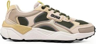 Colmar Fitness, Heren, Veelkleurig, 44 EU, Nylon, Colmar Beige sneakers