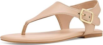 Calvin Klein Moraca Womens Sandals Light Natural : 5.5 M, Synthetic