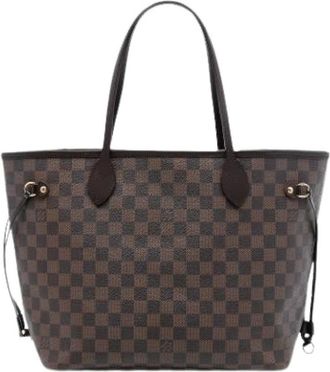 Louis Vuitton Pre-owned Tote Bags, female, Brown, Size: ONE SIZE Pre-owned Neverfull MM