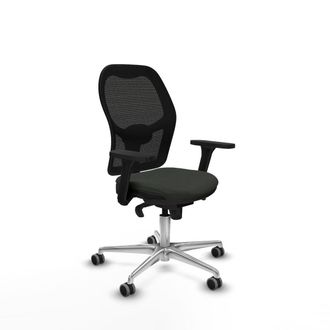 Piqueras y Crespo Piqueras Y Crespo Silla Jorquera Negra Confortable De Oficina