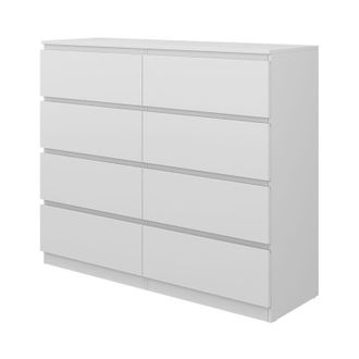 Vicco Set mobili bagno Calisto, Bianco, 120 x 101.5 cm