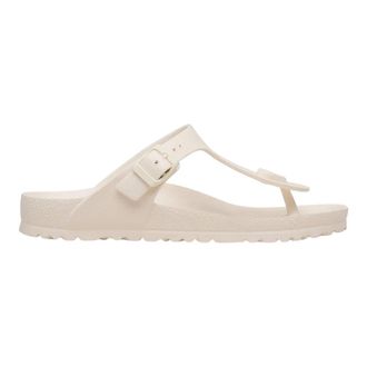 Birkenstock Gizeh Big Buckle EVA Regular fit - Dames - Slippers - Wit - 37 EU - Schoenen