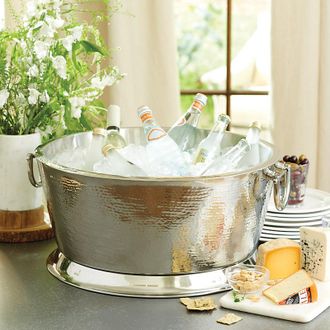 Ballard Designs Avalon Double Walled Beverage Tub - Ballard Designs