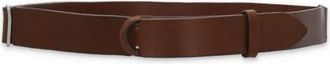 Orciani Nobuckle Bull Riem - Heren - Riemen - Bruin - ONE Size - Leer - Accessoires