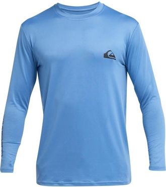Quiksilver Everyday Surf Tee L/S Lycra f&uuml;r Herren | blau