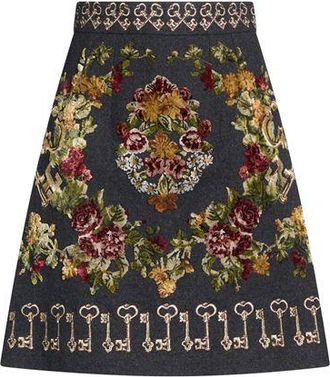 Dolce & Gabbana BOTTOMWEAR - Mini skirts sur YOOX.COM