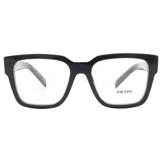 Prada Demo Square Mens Eyeglasses PR 08ZV 1AB1O1 54