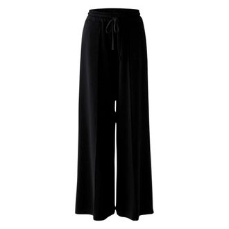 Oui Donna, Pantaloni, Nero, M, new