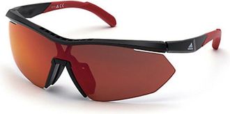 Adidas Sport SP0016 01L Womens Sunglasses Black Size 145