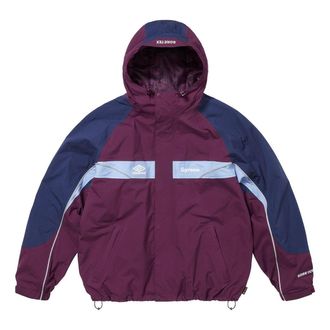SUPREME x Umbro GORE-TEX Hooded Jacket Dark Purple SS25J4-DARK-PURPLE