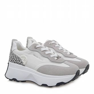 Renato Garini Womens Multi Sneaker In Gray