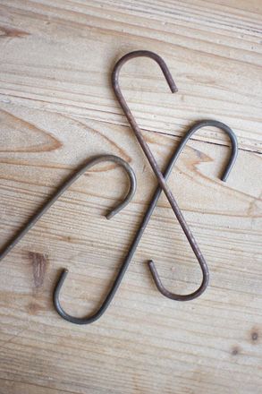Kalalou Bag Of Twelve S-Hooks 9 Long