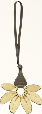 Furla Allegra Charm Toni Freesia Multicolour Sidney Calf Leather + Textured Leather Woman