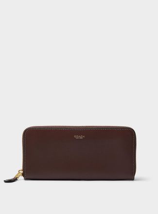 Coach Womens Rear pocket leather wallet