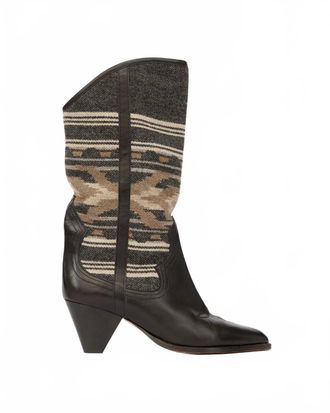 Isabel Marant Womens Lijita Boots In Black