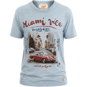 Bob Camiseta - male - Bob - T-Shirts - Blue - M - Tops