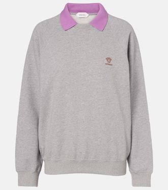 Versace Cotton jersey sweatshirt