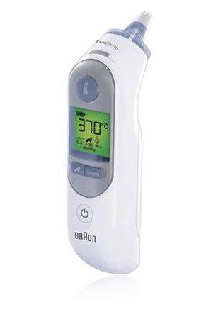 Braun Thermoscan 7 Infrarot Ohrthermometer White, Irt6520