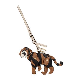 Furla Allegra Tijgerbedel - Dames - Tassen - Bruin - Maat: ONE Size Leer