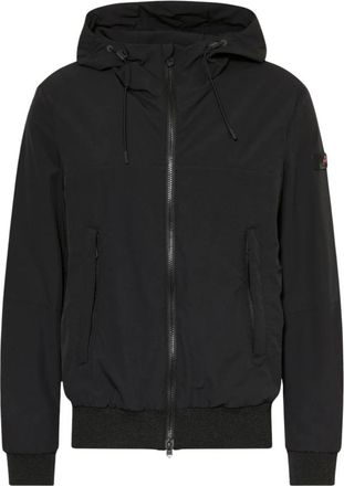 Peuterey Uyapo Jacket - Heren - Windbreakers - Zwart - 2XL - Fitness